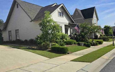 Photo of Scott M.'s yard after getting lawn care in Helena, AL