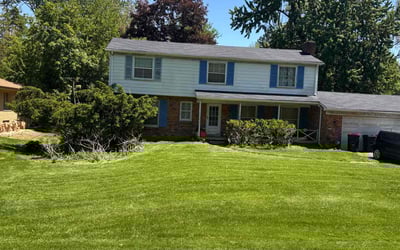 Photo of Ashley C.'s yard after getting lawn care in Woodstock, GA