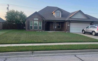 Photo of Alita C.'s yard after getting lawn care in Okmulgee, OK