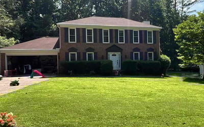 Photo of Gerald A.'s yard after getting lawn care in Rossville, GA