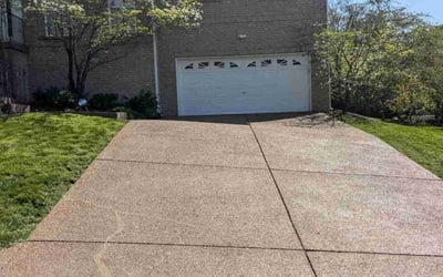 Photo of Tiffany J.'s yard after getting lawn care in Madison, TN