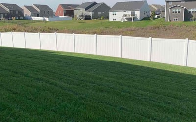 Photo of Sam D.'s yard after getting lawn care in Rosemount, MN