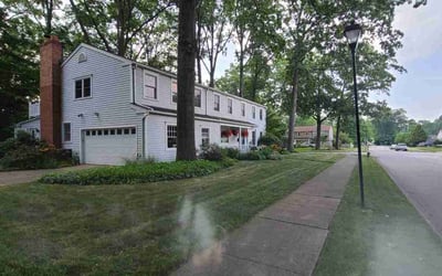 Photo of Harold G.'s yard after getting lawn care in Bay Village, OH