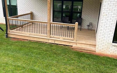 Photo of Mark T.'s yard after getting lawn care in Crestwood, KY