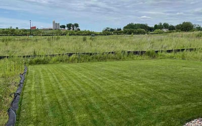 Photo of Gregg W.'s yard after getting lawn care in Farmington, MN