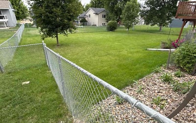 Photo of Lauren M.'s yard after getting lawn care in Denver, NC