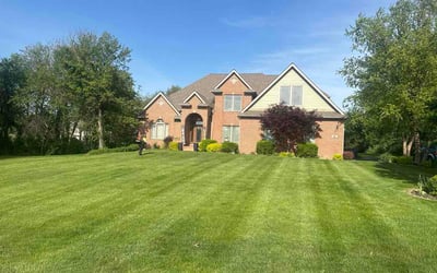 Photo of Sean M.'s yard after getting lawn care in Toms River, NJ