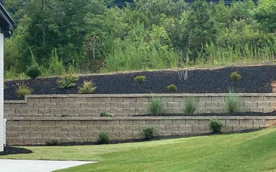 Photo of Laura C.'s yard after getting lawn care in Mcdonough, GA