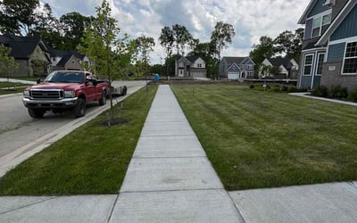 Photo of Neal C.'s yard after getting lawn care in South Lyon, MI