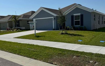 Photo of Douglas S.'s yard after getting lawn care in Cocoa, FL