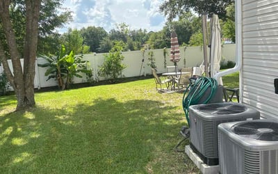 Photo of Tiffany C.'s yard after getting lawn care in Conyers, GA