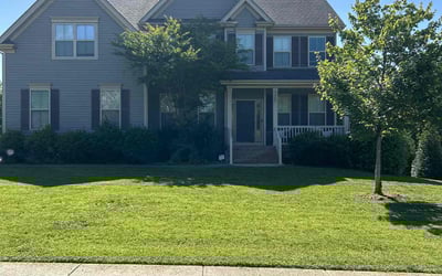 Photo of Carolyn H.'s yard after getting lawn care in Harrisburg, NC
