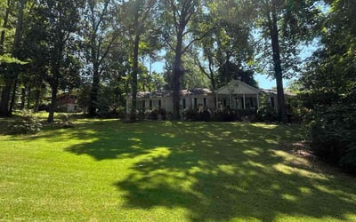 Photo of Chrishun J.'s yard after getting tree care in Huntington Station, NY