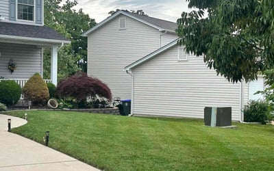Photo of Shaundel J.'s yard after getting lawn care in Kingsport, TN