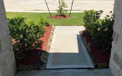 Photo of James S.'s yard after getting lawn care in Garfield, NJ