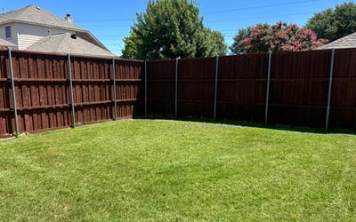 Photo of Fred E.'s yard after getting tree care in Tucker, GA