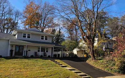 Photo of Jose P.'s yard after getting lawn care in Annapolis, MD