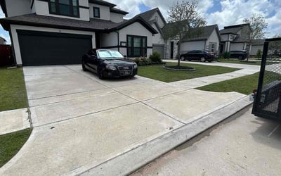Photo of Steven G.'s yard after getting lawn care in Saint Peters, MO