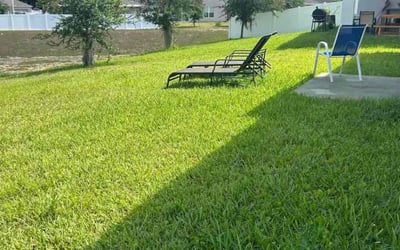 Photo of Jackson P.'s yard after getting lawn care in Somersworth, NH