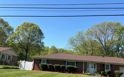 Photo of Mary M.'s yard after getting lawn care in Salisbury, NC