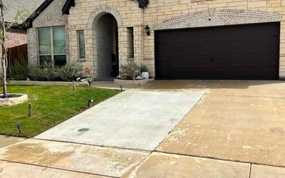 Photo of Barbie B.'s yard after getting lawn care in Texarkana, TX