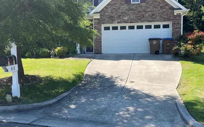 Photo of Darrel G.'s yard after getting lawn care in New Castle, DE