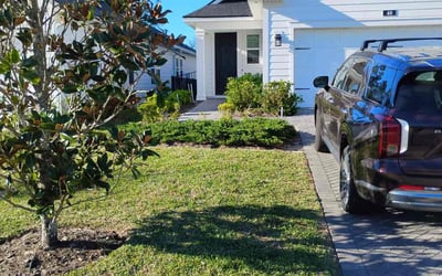 Photo of Christopher B.'s yard after getting lawn care in Marblehead, MA