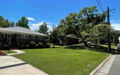 Photo of Alison P.'s yard after getting lawn care in Hillsborough, NC