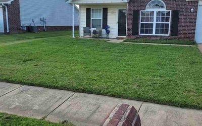 Photo of Gregory S.'s yard after getting lawn care in Claremore, OK