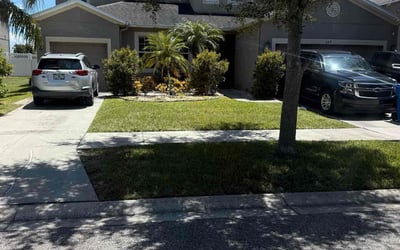 Photo of Jeff S.'s yard after getting lawn care in Canton, MI