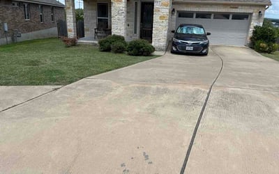 Photo of Doreen K.'s yard after getting lawn care in Douglassville, PA