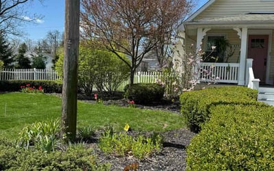 Photo of Tony B.'s yard after getting lawn care in Plymouth, MI