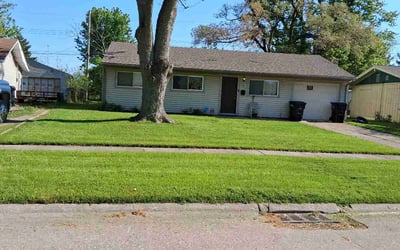 Photo of Bannon B.'s yard after getting lawn care in Decatur, GA