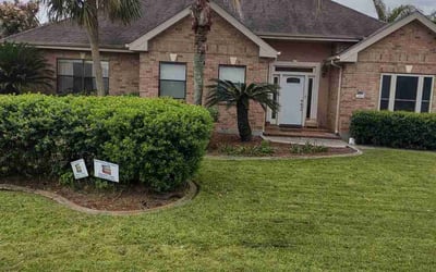 Photo of Joey B.'s yard after getting lawn care in Lincoln, NE