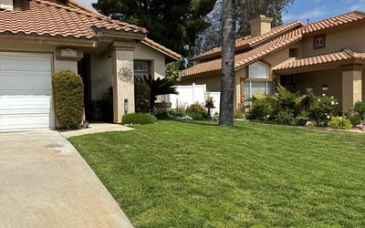 Photo of Abdullah Q.'s yard after getting lawn care in Murrieta, CA