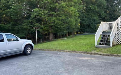 Photo of Michael L.'s yard after getting lawn care in Farmington, CT