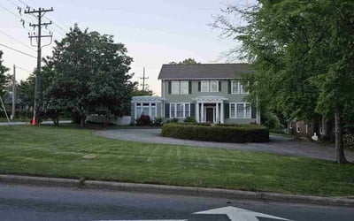 Photo of Tee J.'s yard after getting lawn care in Salisbury, NC