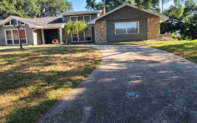 Photo of Sandra T.'s yard after getting lawn care in Maitland, FL