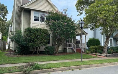 Photo of Richard C.'s yard after getting lawn care in Toano, VA