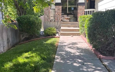 Photo of Del C.'s yard after getting lawn care in Orange, CA