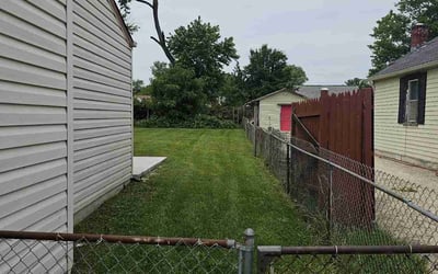 Photo of Hannah E.'s yard after getting lawn care in Berlin, MD