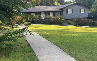 Photo of Mertice B.'s yard after getting lawn care in Delray Beach, FL