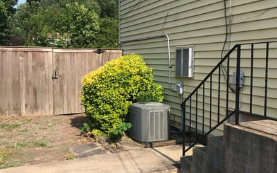 Photo of Nicole W.'s yard after getting tree care in Edwardsville, IL