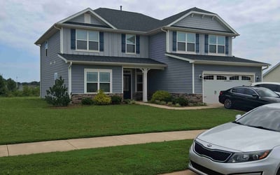 Photo of Micheal P.'s yard after getting lawn care in Covington, LA