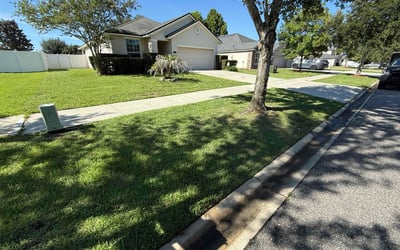 Photo of Anthony B.'s yard after getting lawn care in Bristol, RI