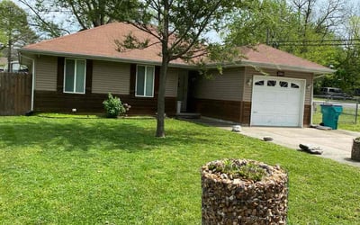 Photo of Joseph F.'s yard after getting lawn care in Springfield, MO