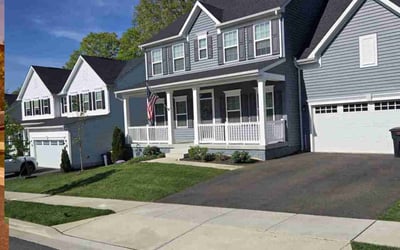 Photo of Christel C.'s yard after getting lawn care in Greenbelt, MD