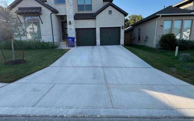 Photo of Corey M.'s yard after getting lawn care in Poteet, TX