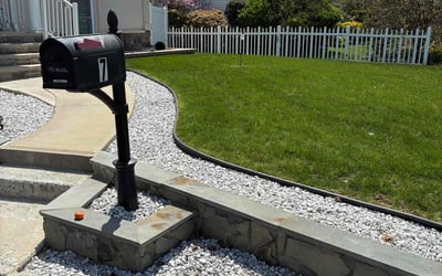Photo of Karyn B.'s yard after getting lawn care in Piscataway, NJ