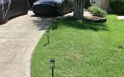 Photo of Morris G.'s yard after getting lawn care in La Plata, MD